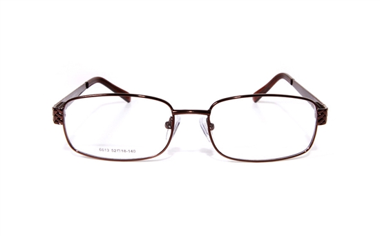 Poesia eso6613 Stainless Steel Mens&Womens Full Rim Optical Glasses