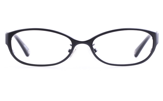 Coach HC5029 Stainless steel/Acetate Womens Oval Full Rim Optical Glasses