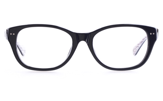 Coach HC6029F Acetate Womens Oval Full Rim Optical Glasses