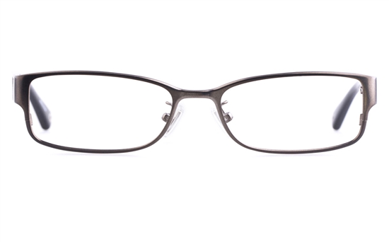 Coach HC5031 Stainless steel/Acetate Mens&Womens Oval Full Rim Optical Glasses