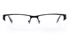 Vista First U1108 Stainless steel Mens Rectangle Semi-rimless Optical Glasses
