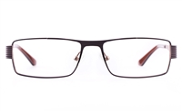 Vista First U1131 Stainless steel Mens Square Full Rim Optical Glasses