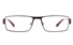 Vista First U1131 Stainless steel Mens Square Full Rim Optical Glasses