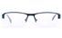 Vista First U3305 Stainless steel Mens Rectangle Semi-rimless Optical Glasses