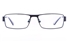 Vista First U1131 Stainless steel Mens Square Full Rim Optical Glasses