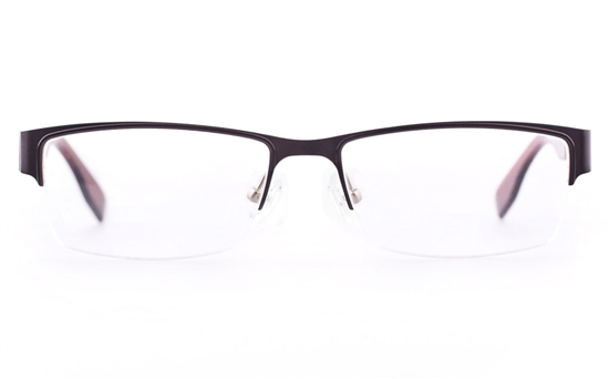cheap semi rimless eyeglasses