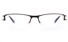 Vista First U3312 Stainless steel Mens&Womens Oval Semi-rimless Optical Glasses