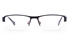 Vista First U3305 Stainless steel Mens Rectangle Semi-rimless Optical Glasses