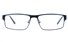 Vista First U1122 Stainless steel Mens Rectangle Full Rim Optical Glasses