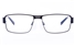 Vista First U3301 Stainless steel Mens Square Full Rim Optical Glasses