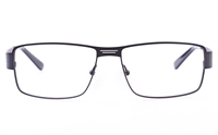 Vista First U3301 Stainless steel Mens Square Full Rim Optical Glasses