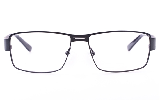 Vista First U3301 Stainless steel Mens Square Full Rim Optical Glasses