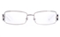 Versace VE1163B Stainless steel/Acetate Womens Square Full Rim Optical Glasses