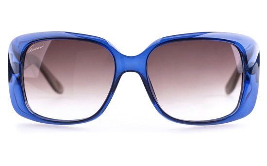 Gucci GG3577 Polycarbonate(PC) Womens Square Full Rim Sunglasses