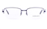 Versace VE1199 Stainless steel Womens Square Full Rim Optical Glasses