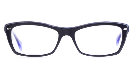 Ray-Ban RB5255 Acetate Mens Square Full Rim Optical Glasses