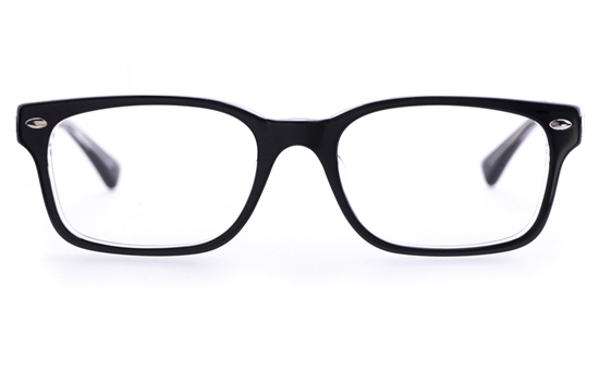 Ray-Ban RB5286F Acetate Mens&Womens Square Full Rim Optical Glasses