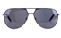 Versace VE2142 Stainless steel/Acetate Mens Oval Full Rim Sunglasses