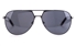 Versace VE2142 Stainless steel/Acetate Mens Oval Full Rim Sunglasses