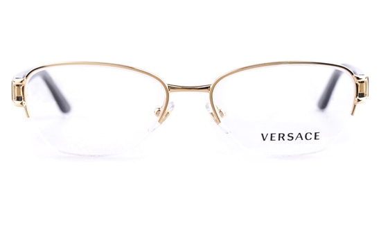 versace gold rim glasses
