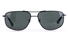 Ray-Ban RB3490 Stainless steel Mens Oval Full Rim Sunglasses