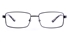 Versace VE1212 Stainless steel/Acetate Mens Square Full Rim Optical Glasses
