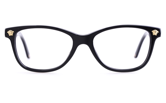 Versace VE3153 Acetate Womens Oval Full Rim Optical Glasses