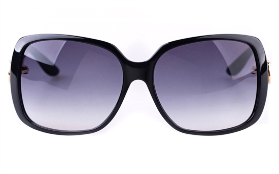 Gucci GG3166 Polycarbonate(PC) Womens Square Full Rim Sunglasses