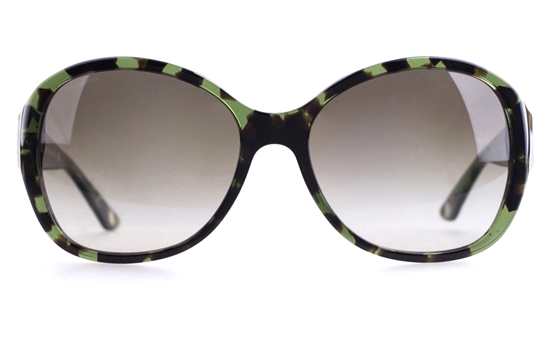 Versace VE4241B Acetate Womens Round Full Rim Sunglasses