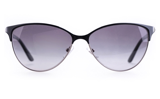 Versace VE2148 Stainless steel Womens Cat eye Full Rim Sunglasses