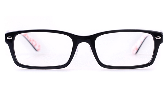 Ray-Ban RB5206F Acetate Mens&Womens Square Full Rim Optical Glasses