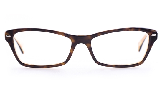 Ray-Ban RB5256 Acetate Womens Cat eye Full Rim Optical Glasses
