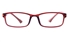 Poesia 7001 ULTEM Mens&Womens Square Full Rim Optical Glasses