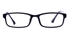 Poesia 7001 SMOOTH ULTEM Mens&Womens Square Full Rim Optical Glasses