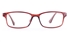 Poesia 7002 ULTEM Mens&Womens Oval Full Rim Optical Glasses