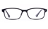 Poesia 7002 SMOOTH ULTEM Mens&Womens Oval Full Rim Optical Glasses