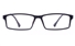Poesia 7003 MATTE ULTEM Mens&Womens Rectangle Full Rim Optical Glasses