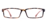 Poesia 7003 DIME ULTEM Mens&Womens Rectangle Full Rim Optical Glasses