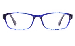 Poesia 7005 Mens&Womens Oval Full Rim Free Glasses sale As Is