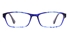 Poesia 7005 Mens&Womens Oval Full Rim Free Glasses sale As Is