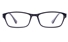 Poesia 7005 SMOOTH ULTEM Mens&Womens Oval Full Rim Optical Glasses