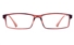 Poesia 7003 COLOR ULTEM Mens&Womens Rectangle Full Rim Optical Glasses