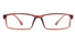 Poesia 7003 COLOR ULTEM Mens&Womens Rectangle Full Rim Optical Glasses