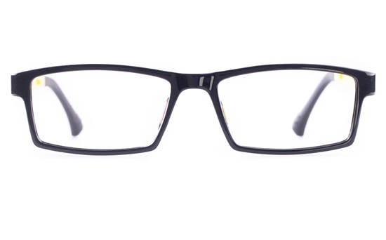 Poesia 7006 MATTE Mens&Womens Square Full Rim Optical Glasses