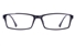 Poesia 7004 MATTE ULTEM Mens&Womens Square Full Rim Optical Glasses