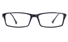Poesia 7004 SMOOTH ULTEM Mens&Womens Square Full Rim Optical Glasses