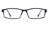 Poesia 7003 SMOOTH ULTEM Mens&Womens Rectangle Full Rim Optical Glasses