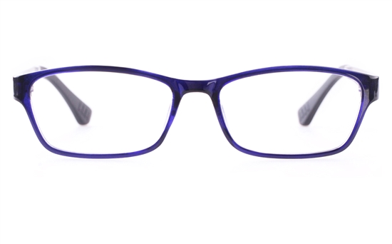 Poesia 7005 ULTEM Mens&Womens Oval Full Rim Optical Glasses