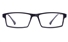 Poesia 7006 SMOOTH ULTEM Mens&Womens Square Full Rim Optical Glasses