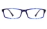 Poesia 7004 TEXTURE ULTEM Mens&Womens Square Full Rim Optical Glasses